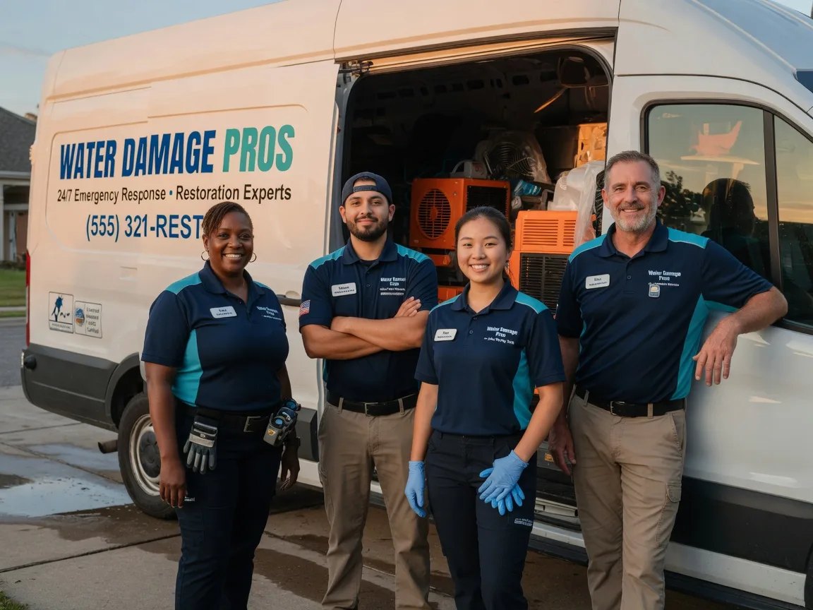 Water Damage Restoration company in Linden, MI