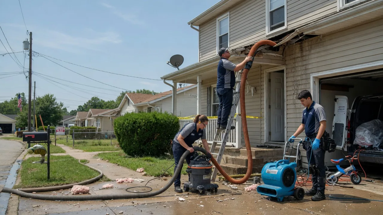 Water Damage Restoration in Linden, MI near me